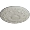 Ekena Millwork Colton Ceiling Medallion (Fits Canopies up to 4 3/4"), Hnd-Painted Pot of Cream, 15 3/4"OD x 1 1/2"P CM15CNPCF - alternate 3